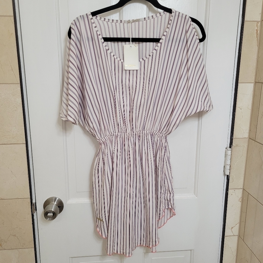 San Lorenzo NWT split sleeve dress size medium. - Picture 3 of 10